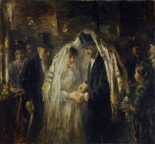 Jozef Israëls, Jewish Wedding