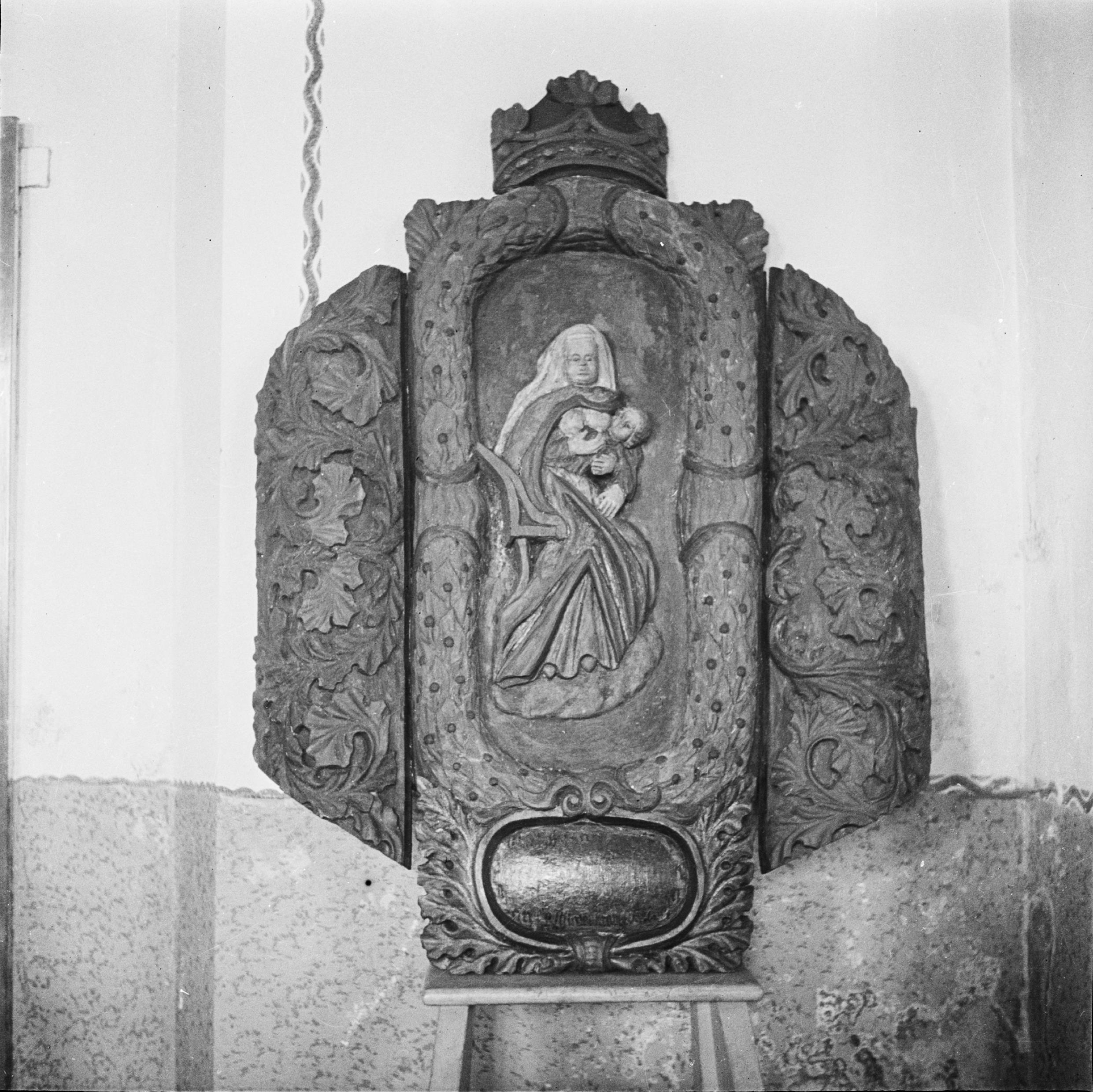 Olle Hellström, Tråvads kyrka