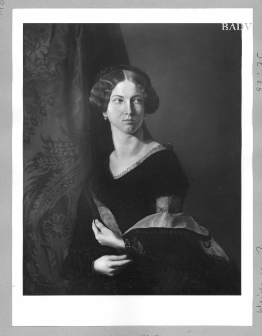 Josef Weidner, Portrait of a Lady