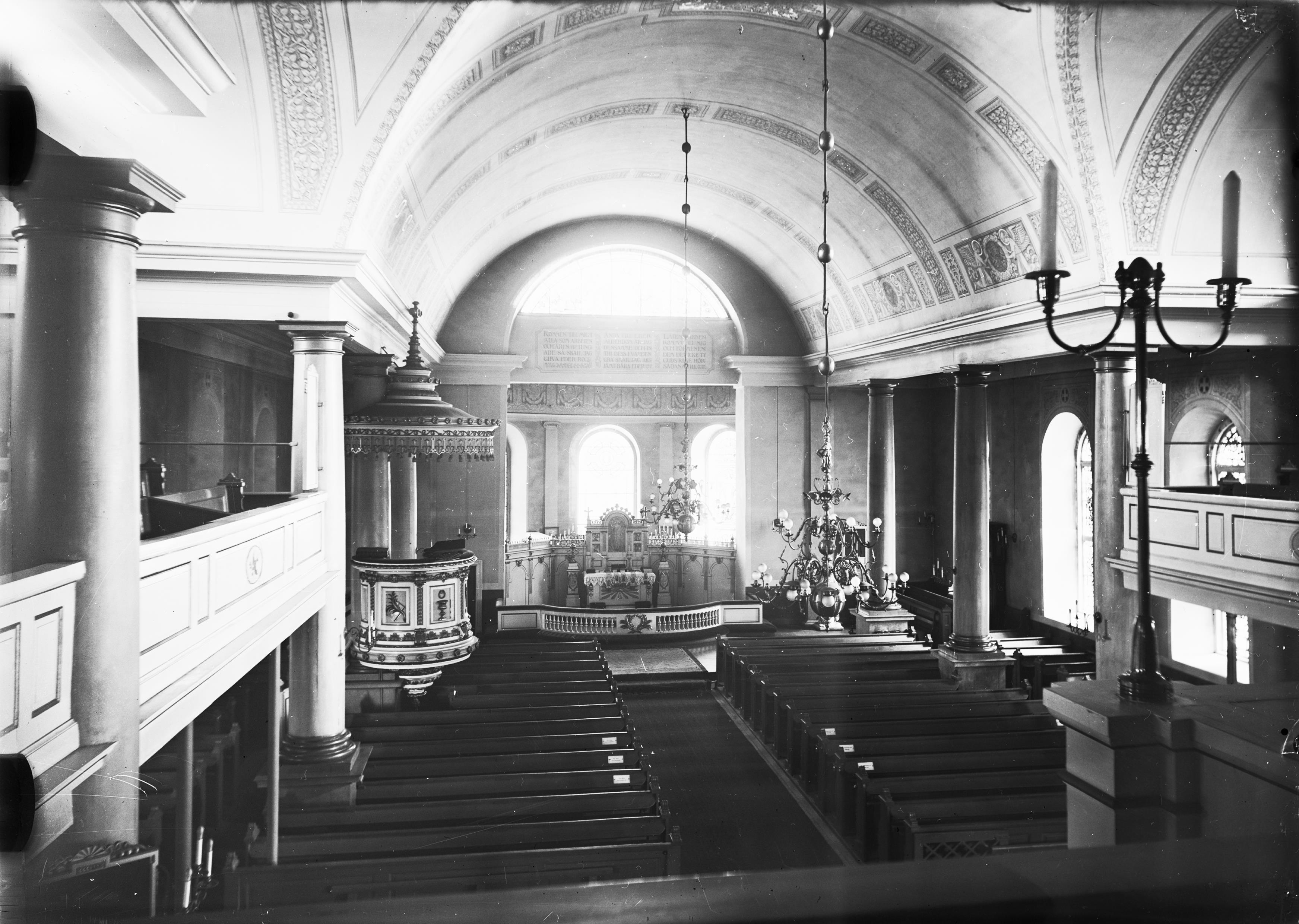 Axel Forssén, Carl Johans kyrka