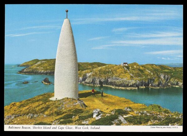 Hinde, John Wilfrid, Baltimore Beacon, Sherkin Island and Cape Clear, West Cork, Ireland