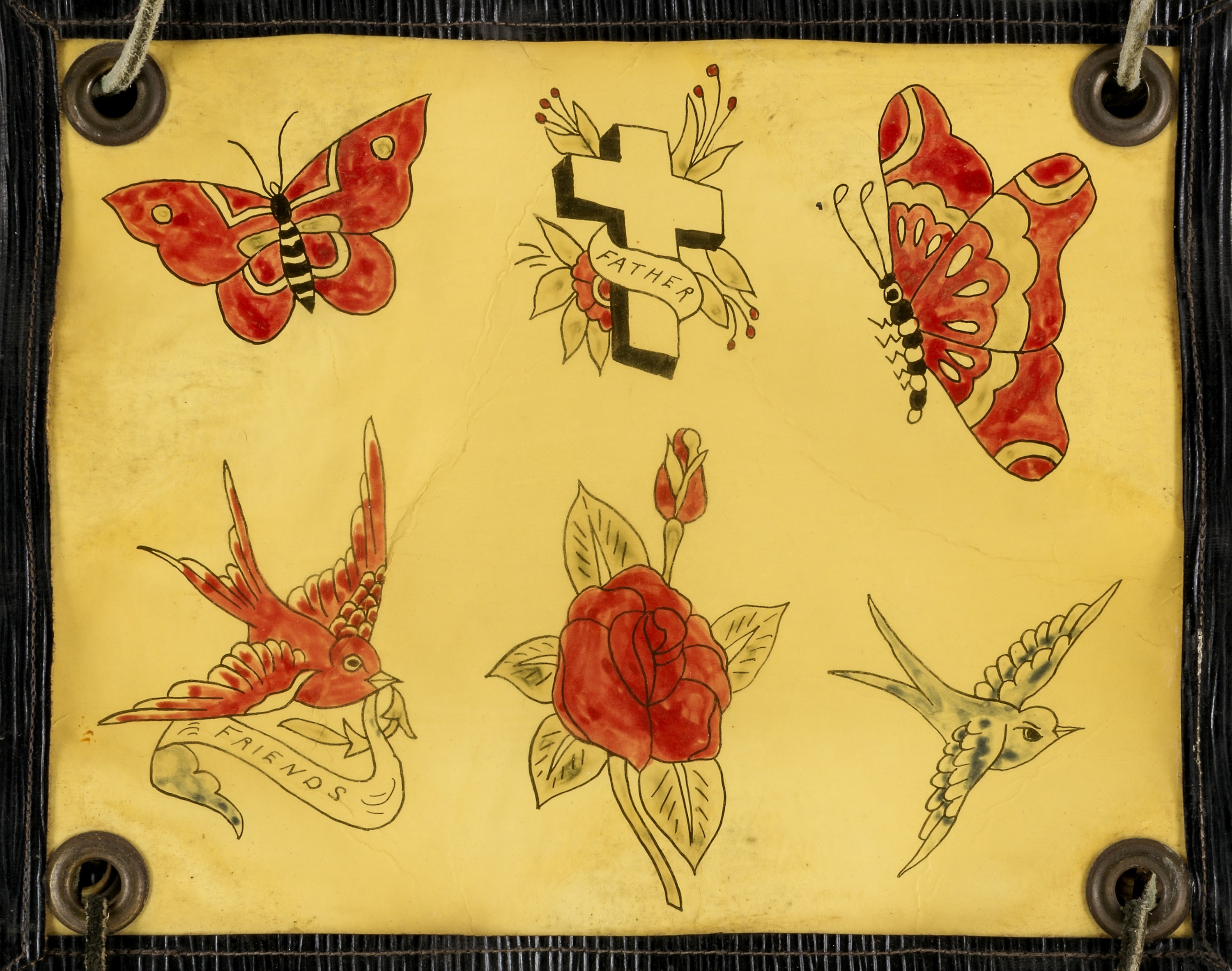 Unidentified, Tattoo Flash