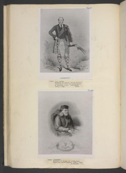 Unknown, His Late Most Excellent Majesty King George the Third