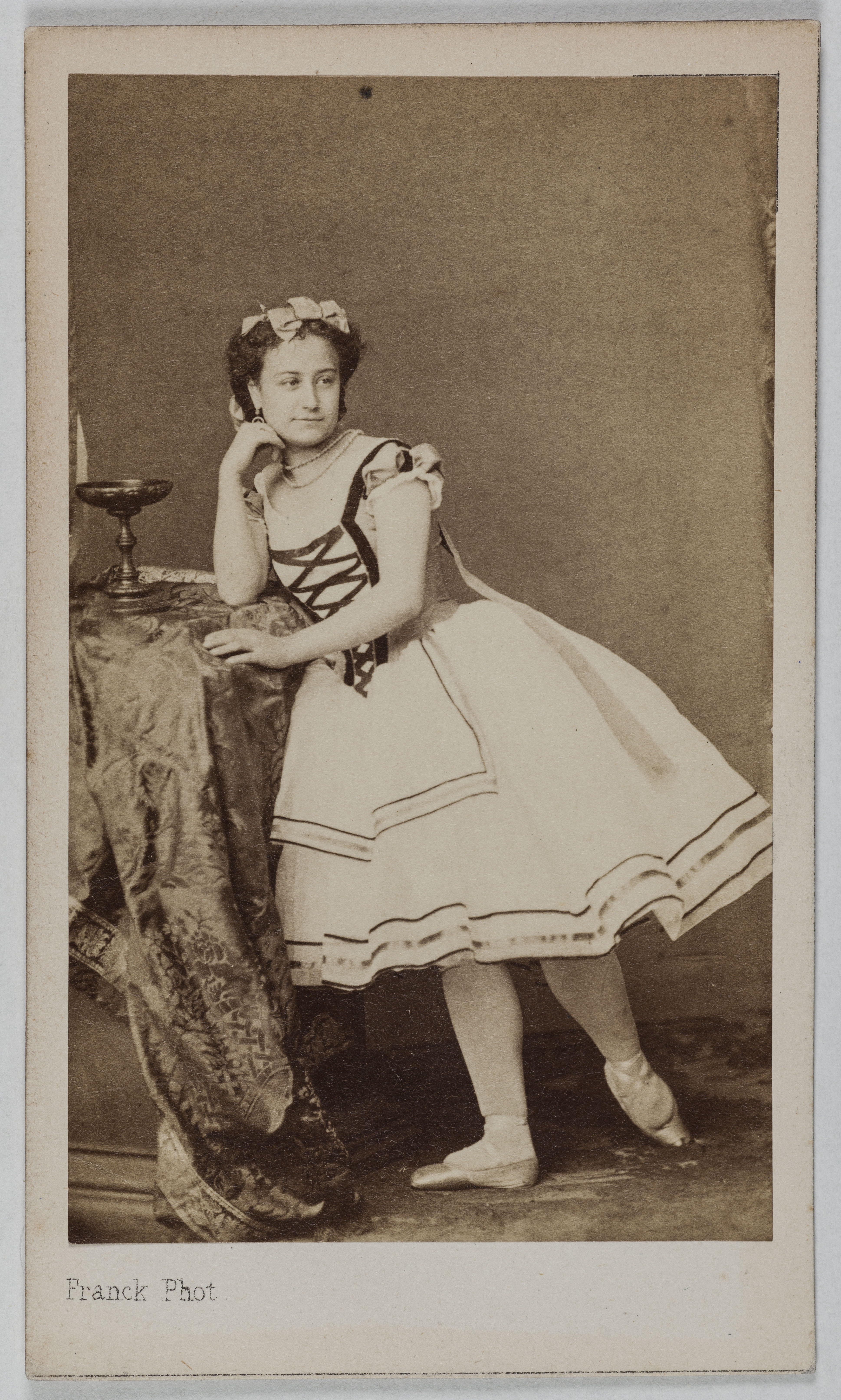 Franck, Portrait de Fiocre Louise, (dit Colin) (danseuse)