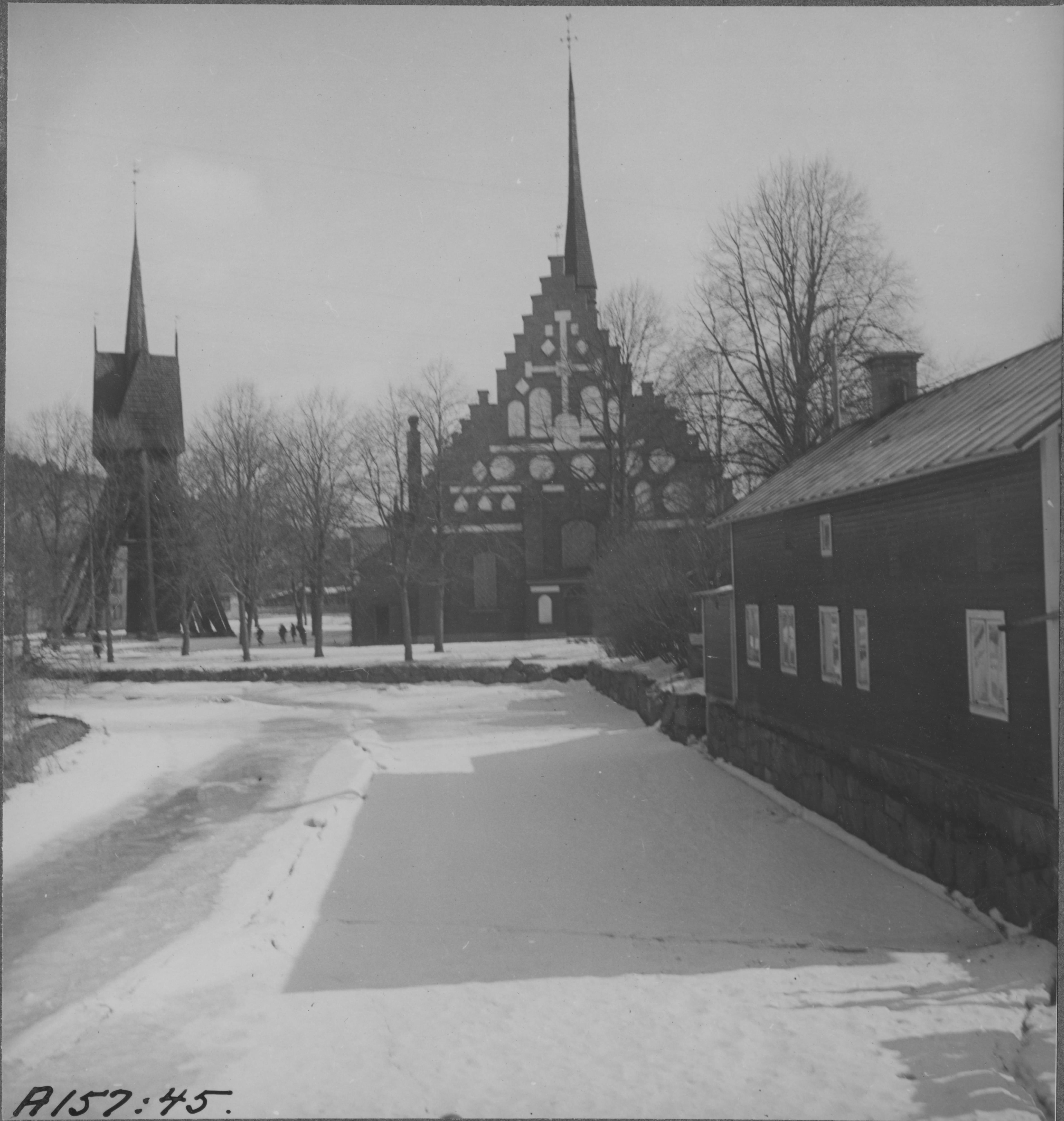 J. Andersson, Sankt Laurentii kyrka
