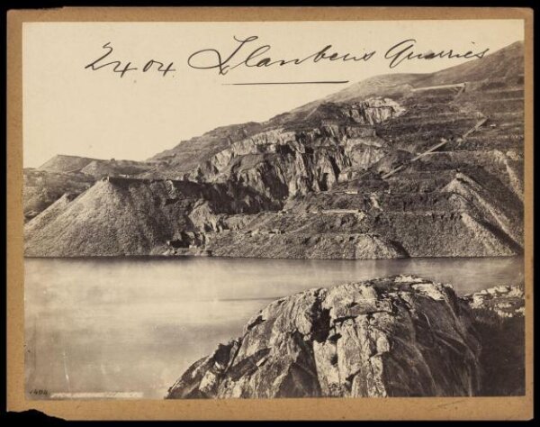Francis Frith, Llanberis Quarries