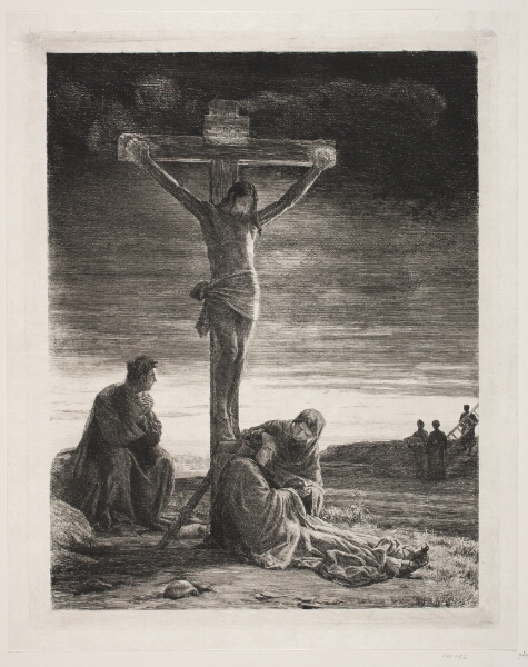 Carl Bloch, Kristus på korset