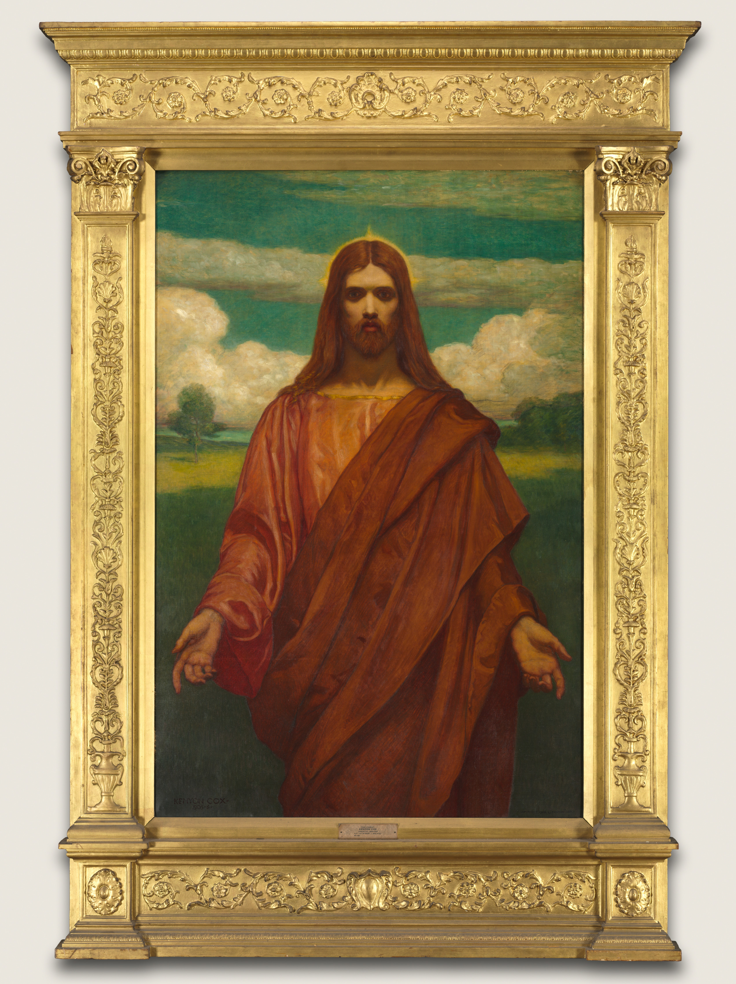 Kenyon Cox, Christ