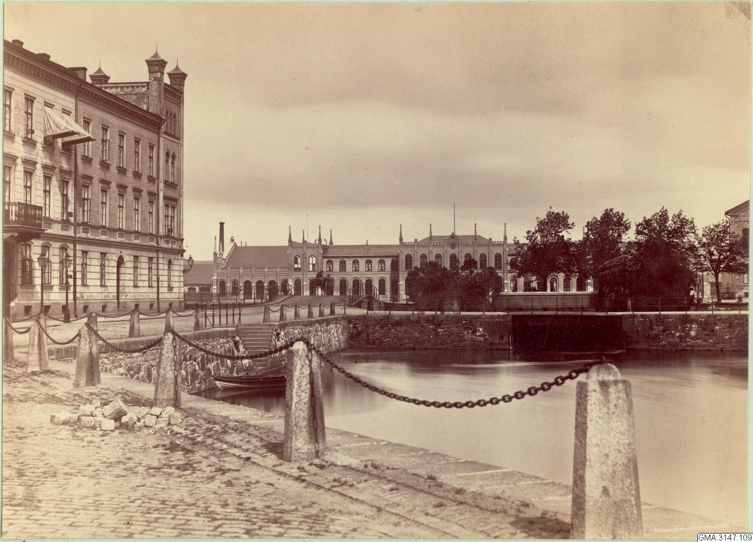 Waldemar Dahllöf, fotografi, bilder, påsiktsbild