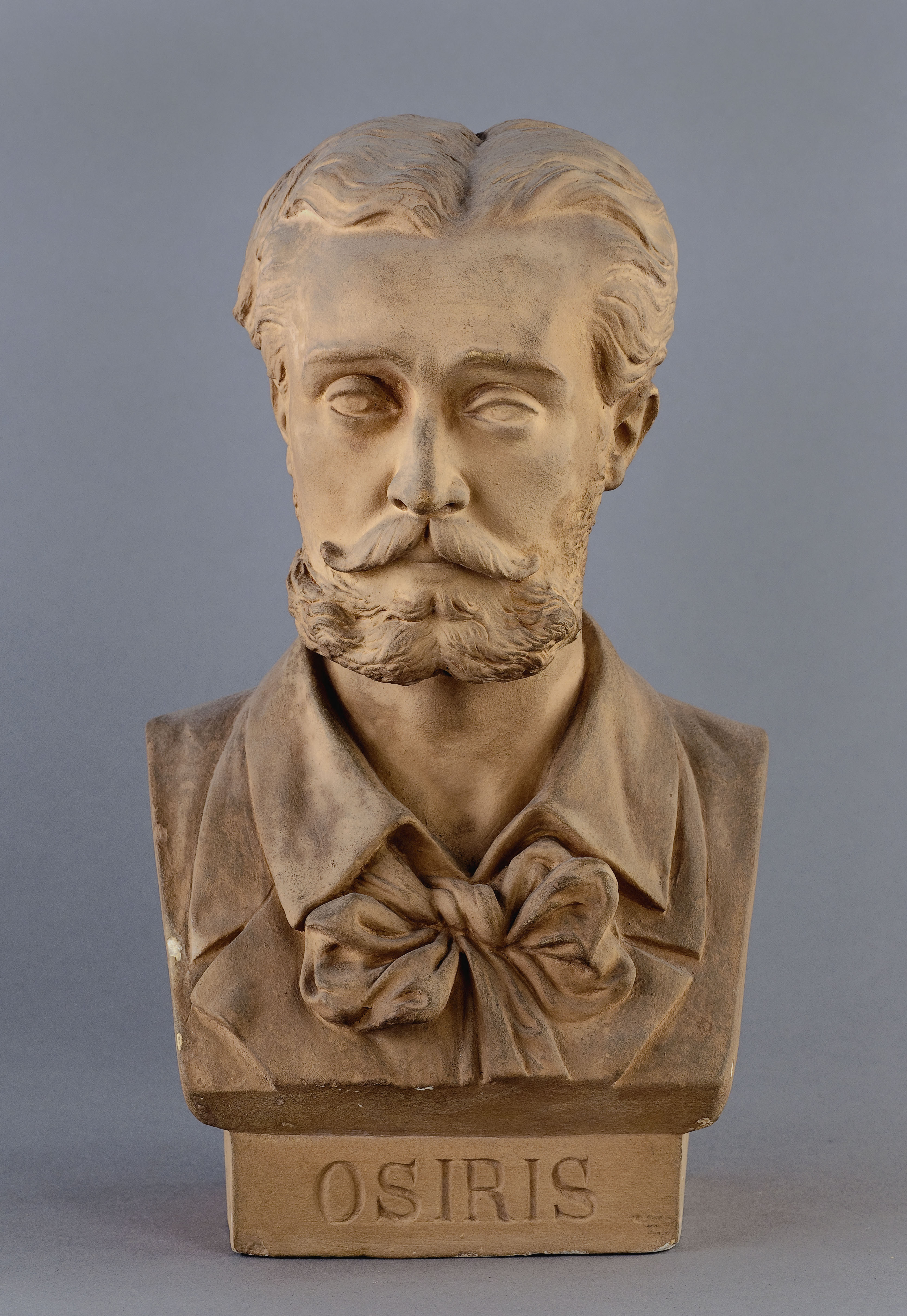 Jean Pierre Dantan, Portrait sérieux de Daniel-Illfa Osiris (1828-1907), financier et philantrope