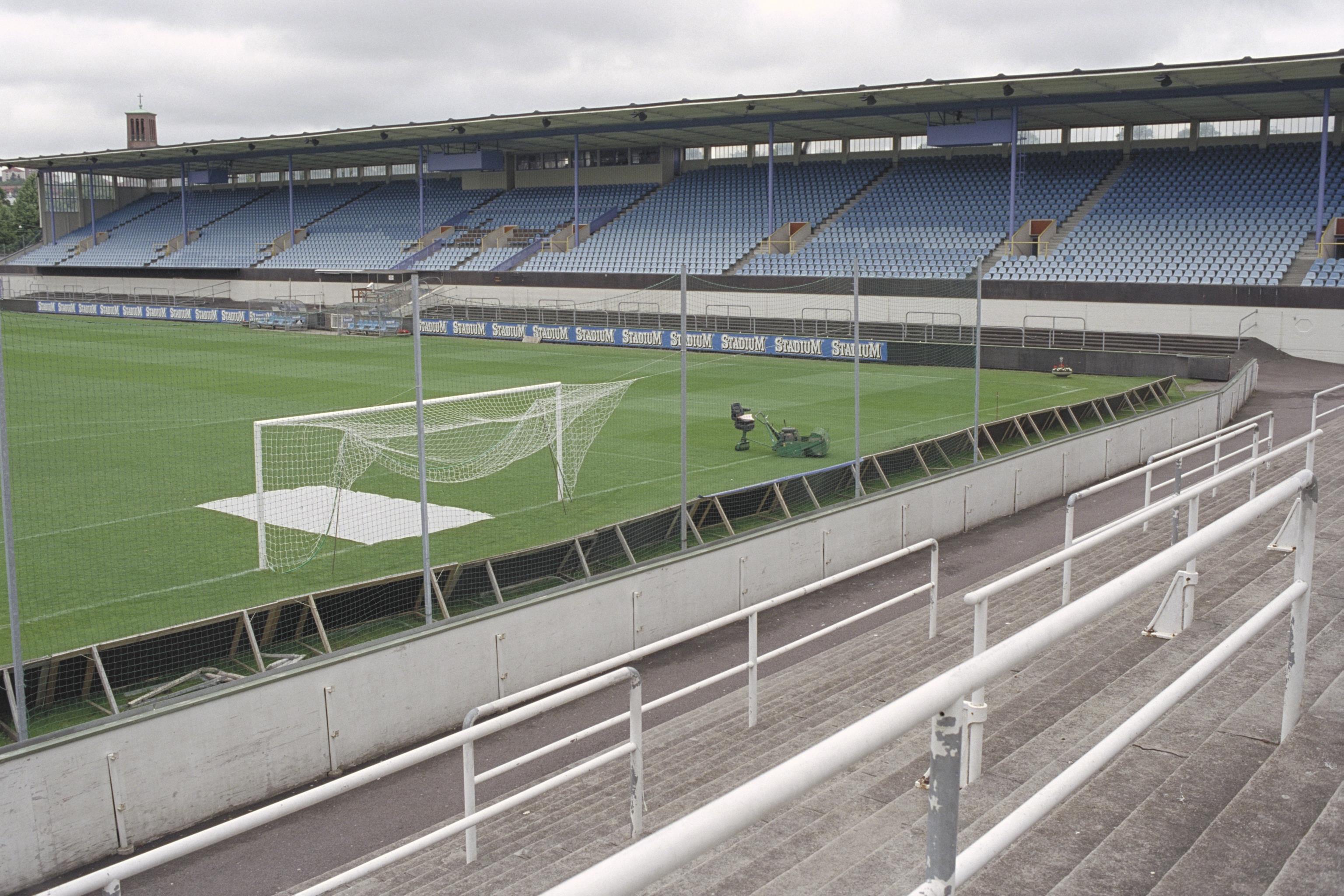 Bengt A Lundberg, Gamla Ullevi