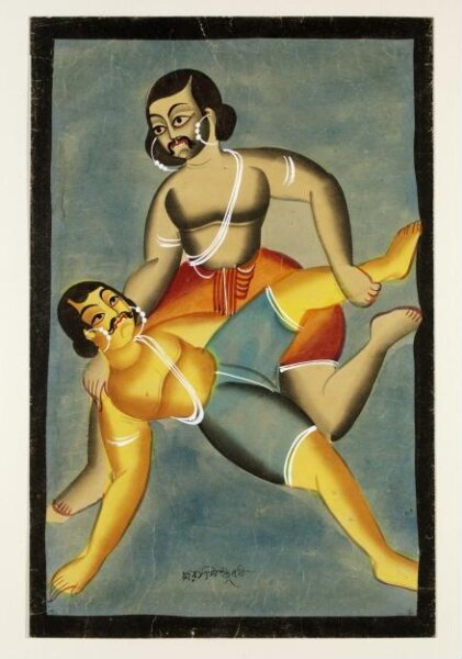 Unknown, Bhima and Jarasandha
