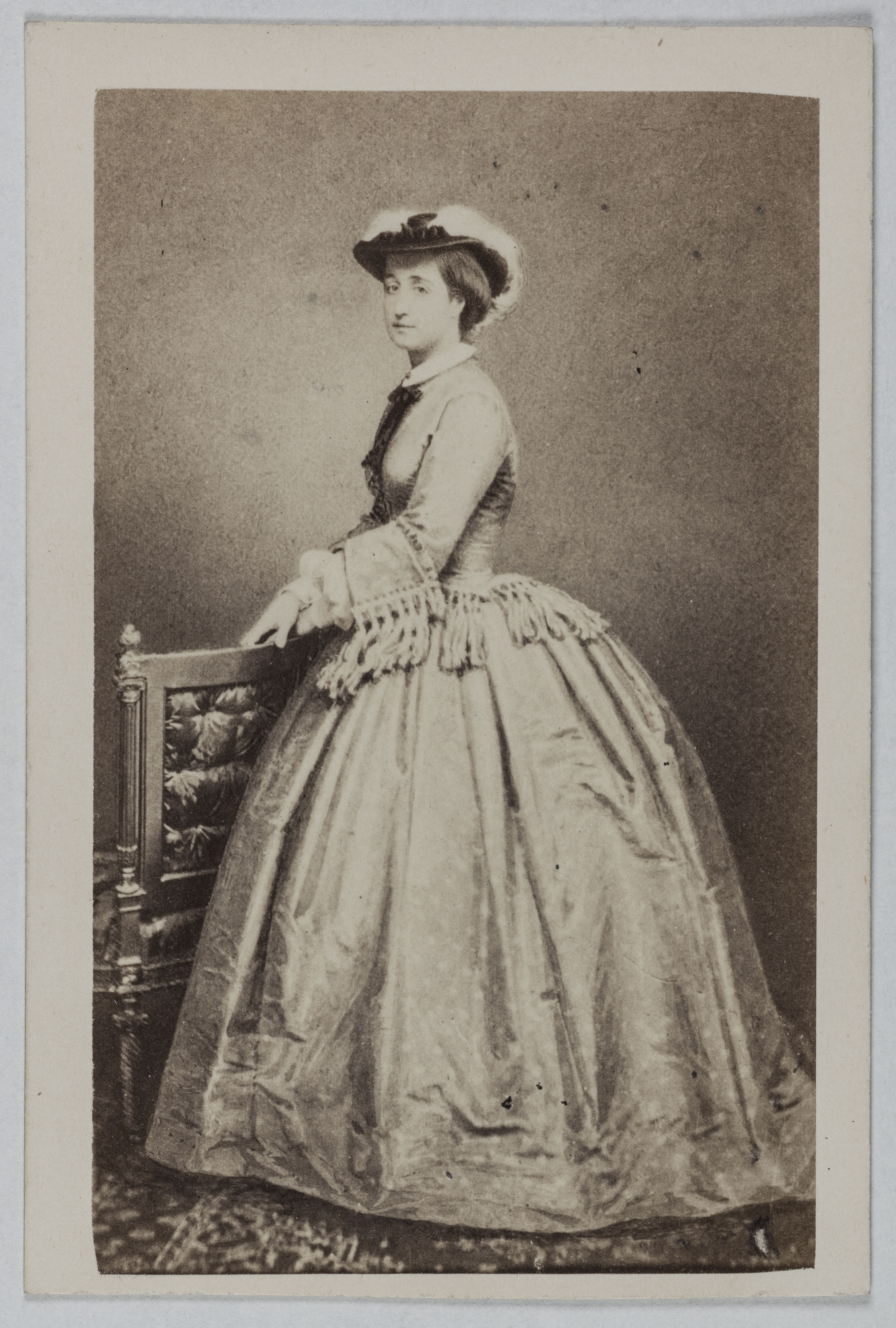 Mayer Frères et Pierson, Portrait de l'impératrice Eugénie, (Eugénie de Montijo), (1826-1920)