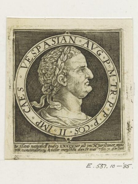 Nicolaes de Bruyn, Print