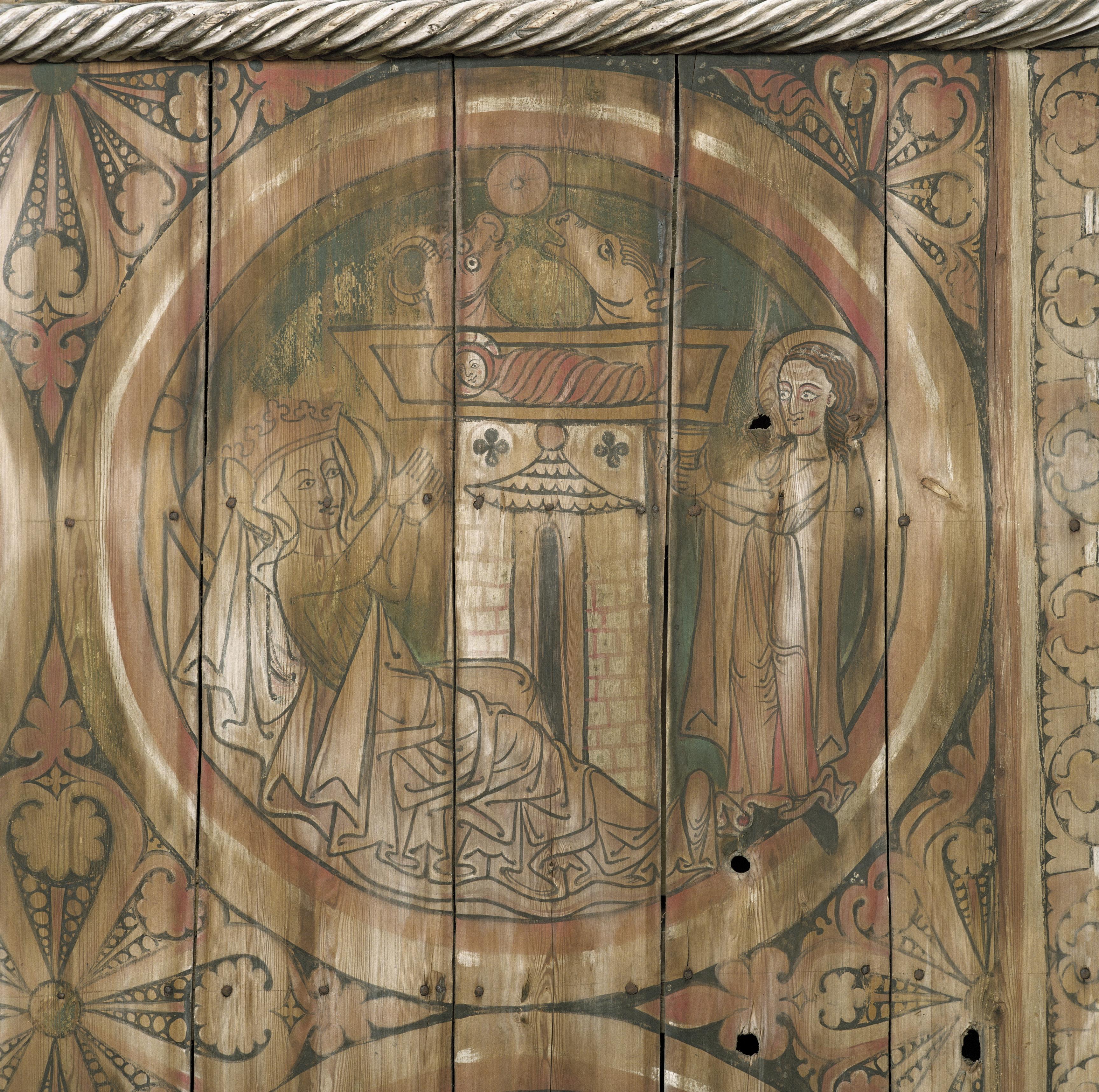 Bengt A Lundberg, Dädesjö gamla kyrka
