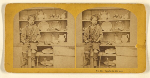 Benjamin West Kilburn, Caught in the Act.