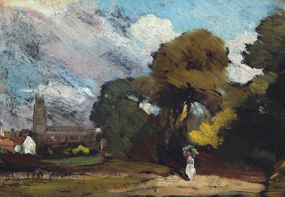 John Constable, Stoke-by-Nayland