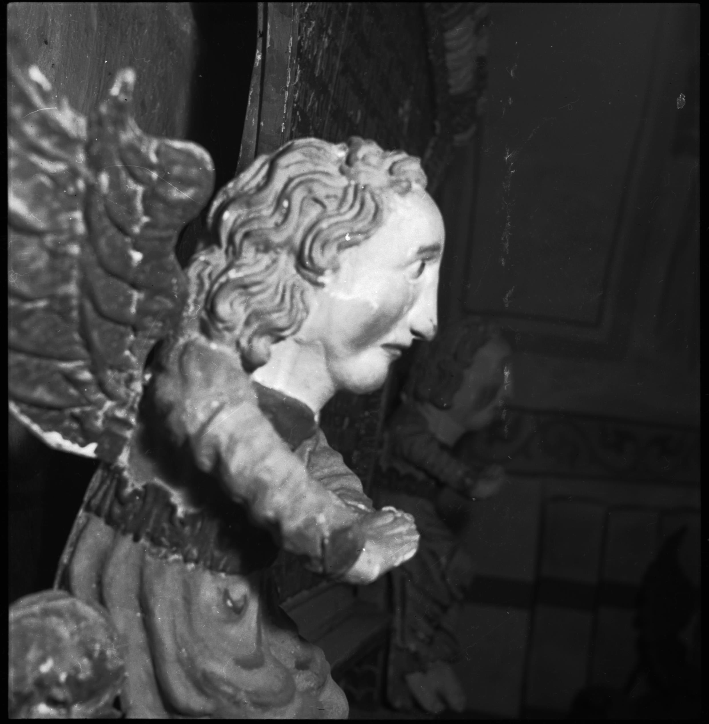Ivar Schnell, Österhaninge (Sankta Gertruds) kyrka