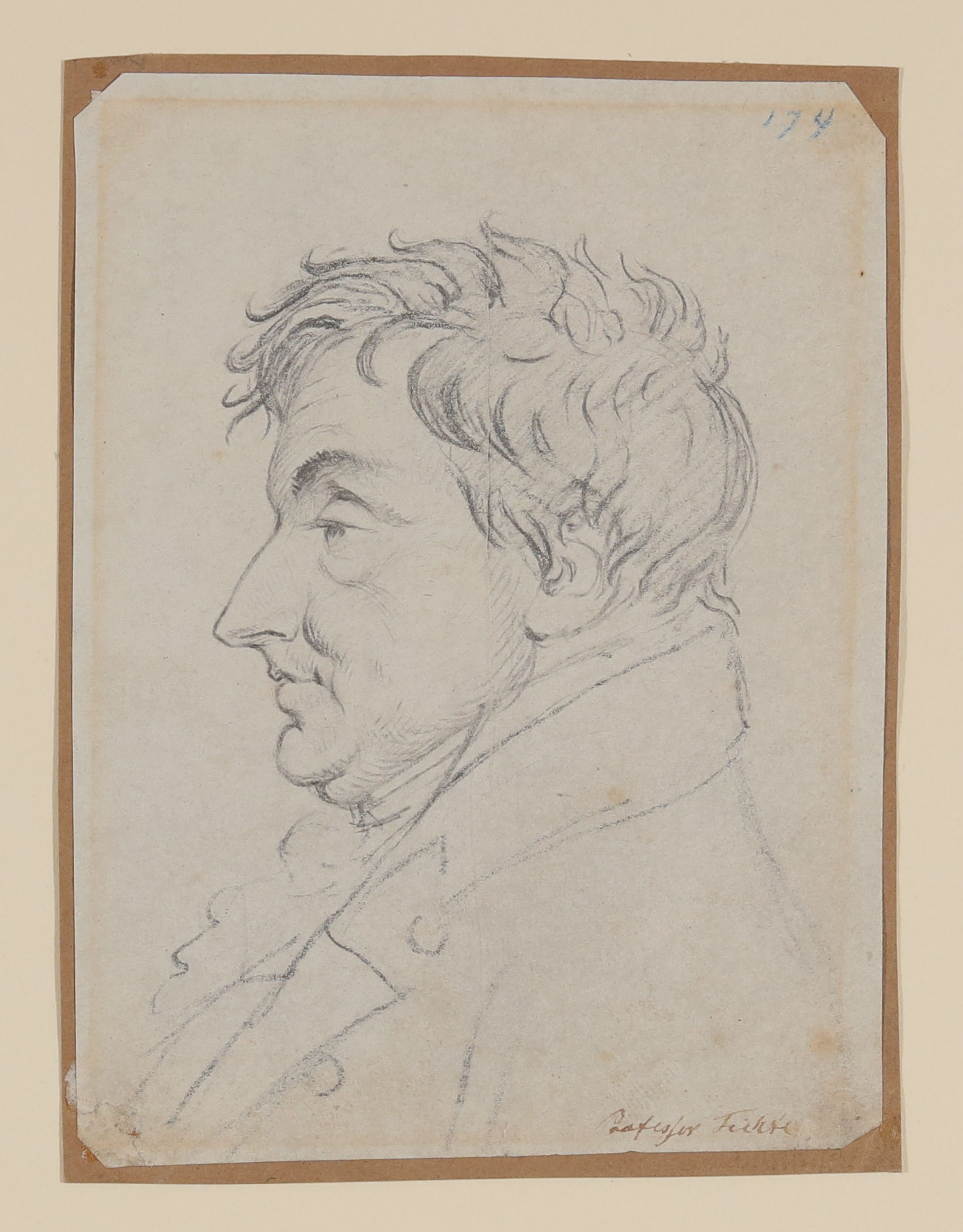 Gebrüder Henschel (Kupferstecher), Johann Gottlieb Fichte