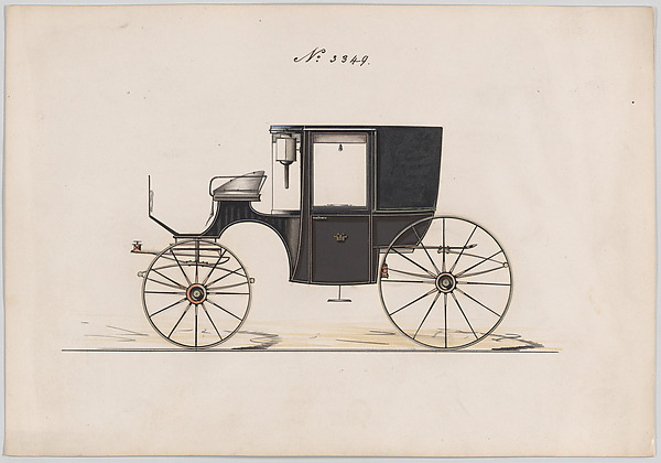 Brewster & Co., Coupé #3349