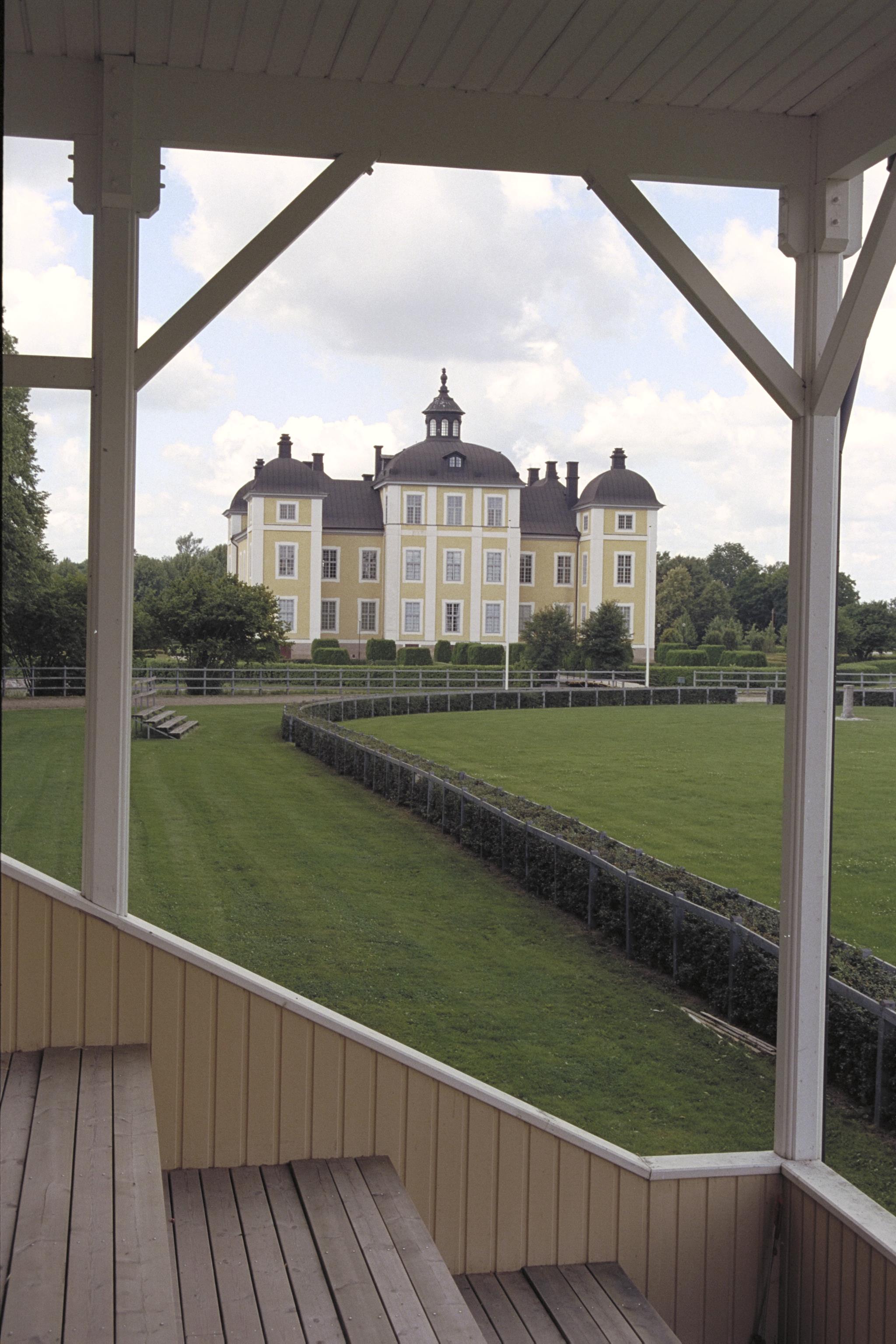 Bengt A Lundberg, Strömsholms slott