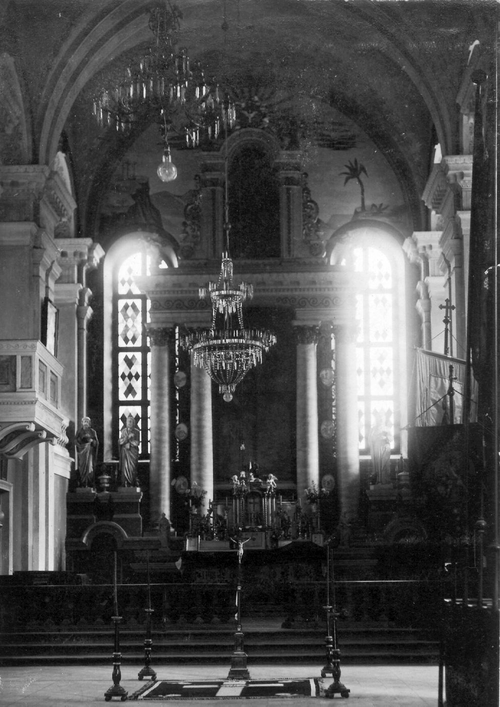 Petras Ločeris, Biržų katalikų bažnyčios altorius