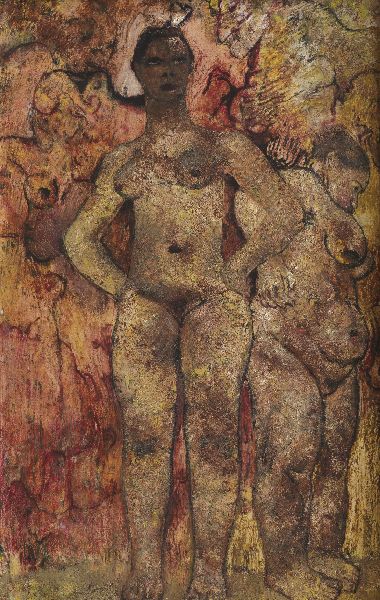 Frits Van den Berghe, The Daughters of Fire