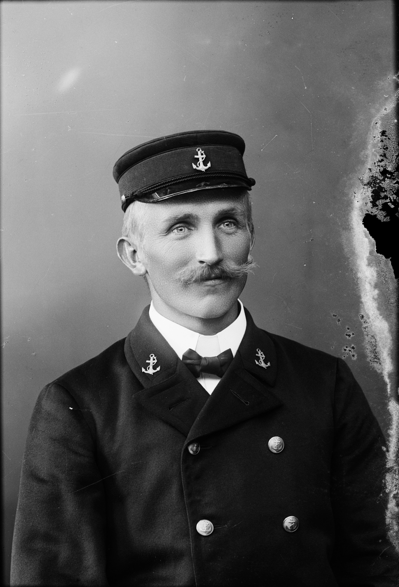 Skötsner-Edhlund, Ateljéporträtt - lots Abrahamsson, Singö, Uppland