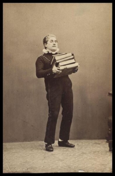 Beau, Adolphe, Guy Little Theatrical Photograph