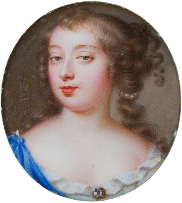 Jean Petitot, Anne de Rohan-Guéméné (1606-1685), Duchess of Montbazon, lady-in-waiting at Louis XIV:s court