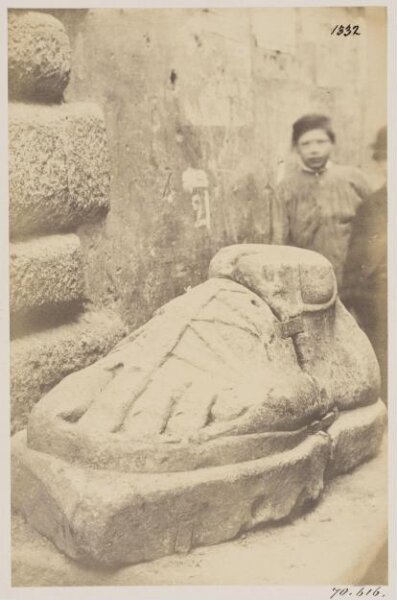 Parker, John Henry, Sculpture - Foot of a colossal Statue, called Piè di Marmo