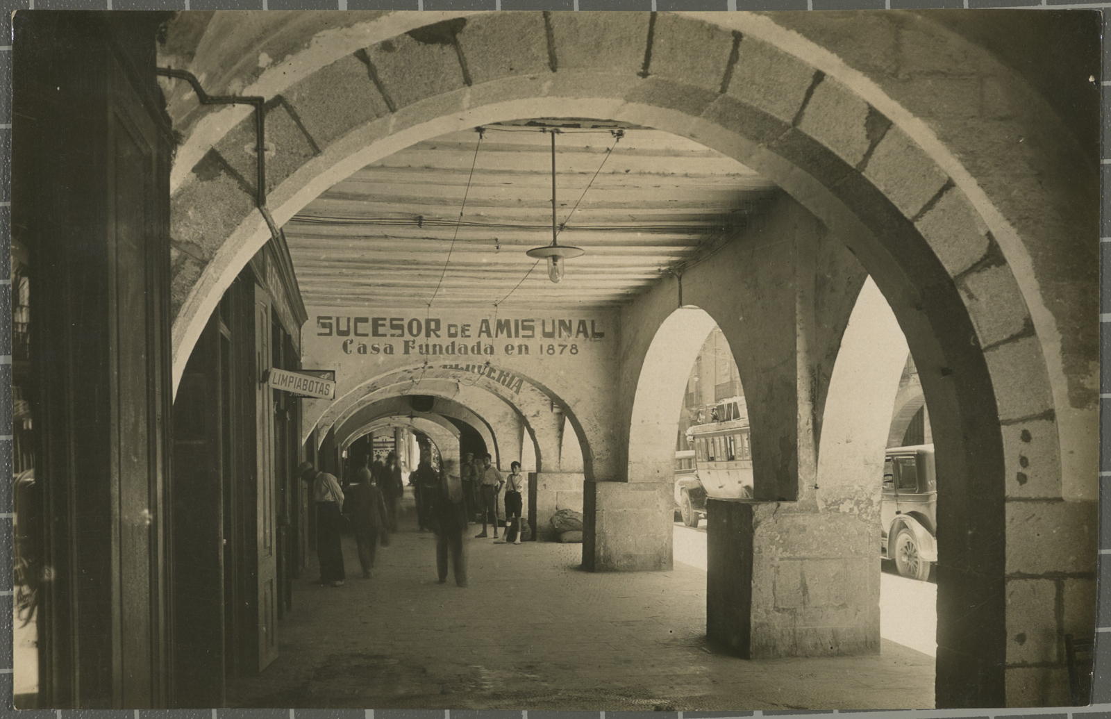 Desconegut, Plaza Constitucion