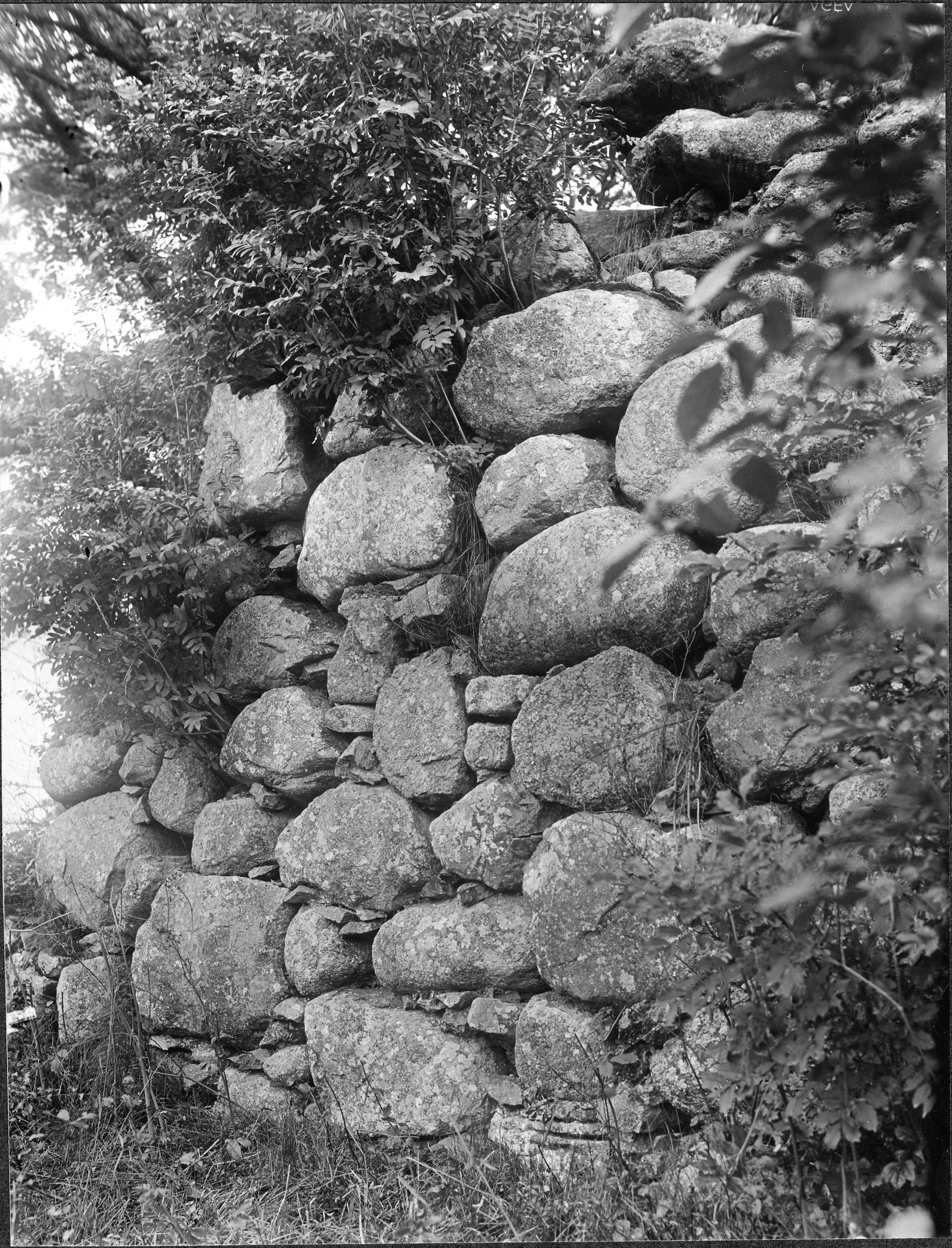 Manne Hofrén, Mönsterås, Kronobäcks kyrkoruin