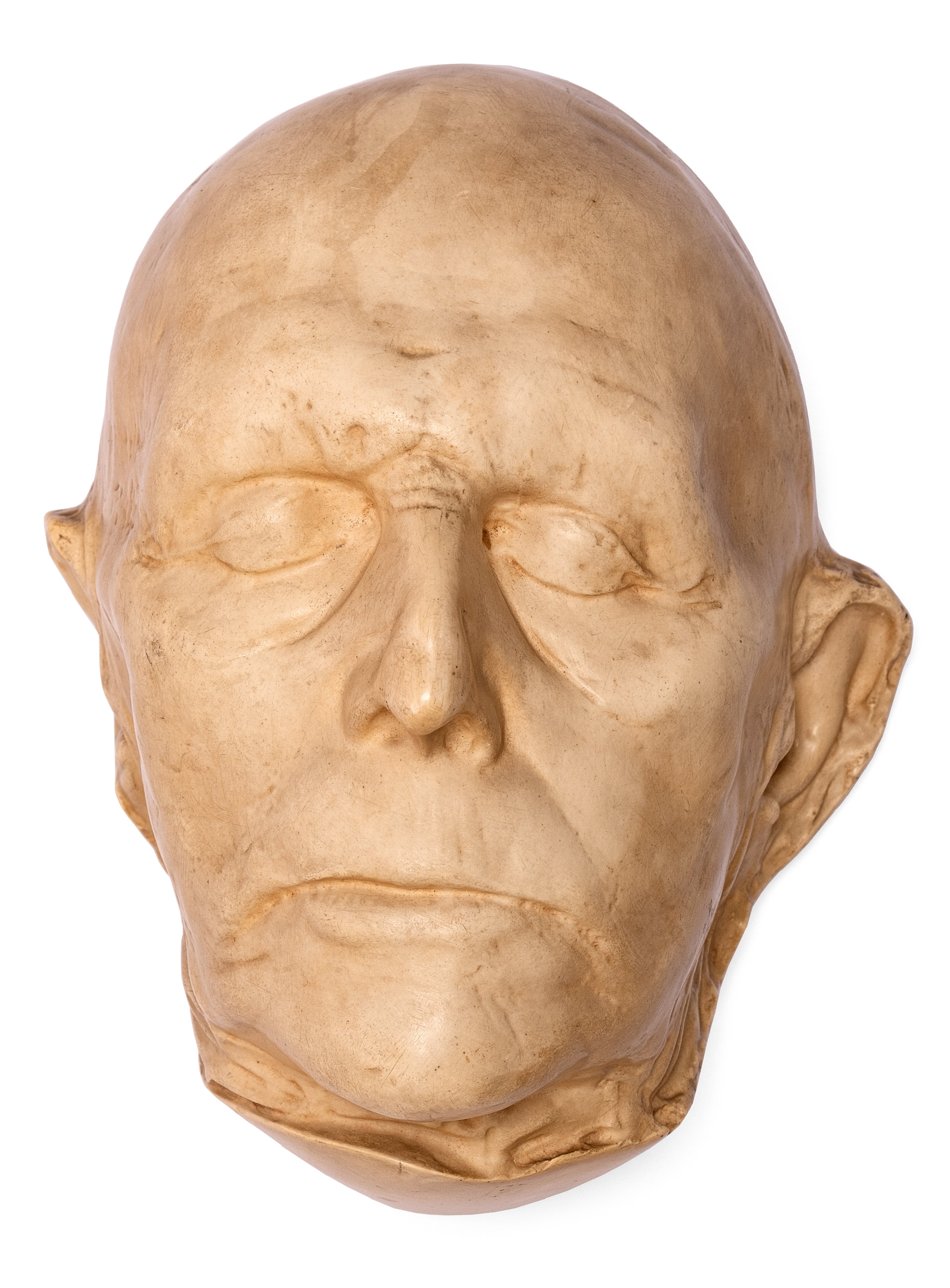 Unknown artist, Totenmaske Helmuth von Moltke