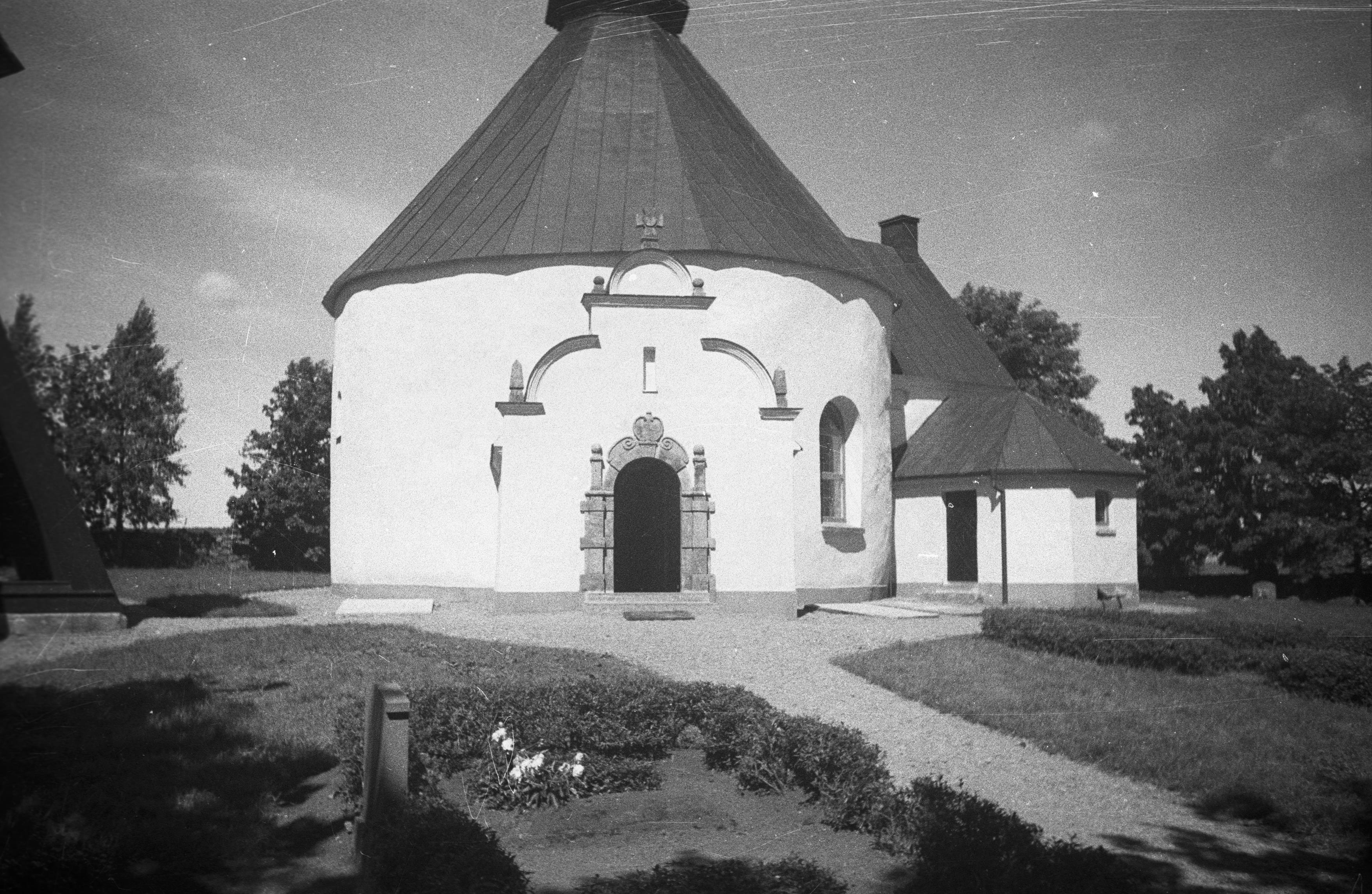 Bertil Berthelson, Skörstorps kyrka
