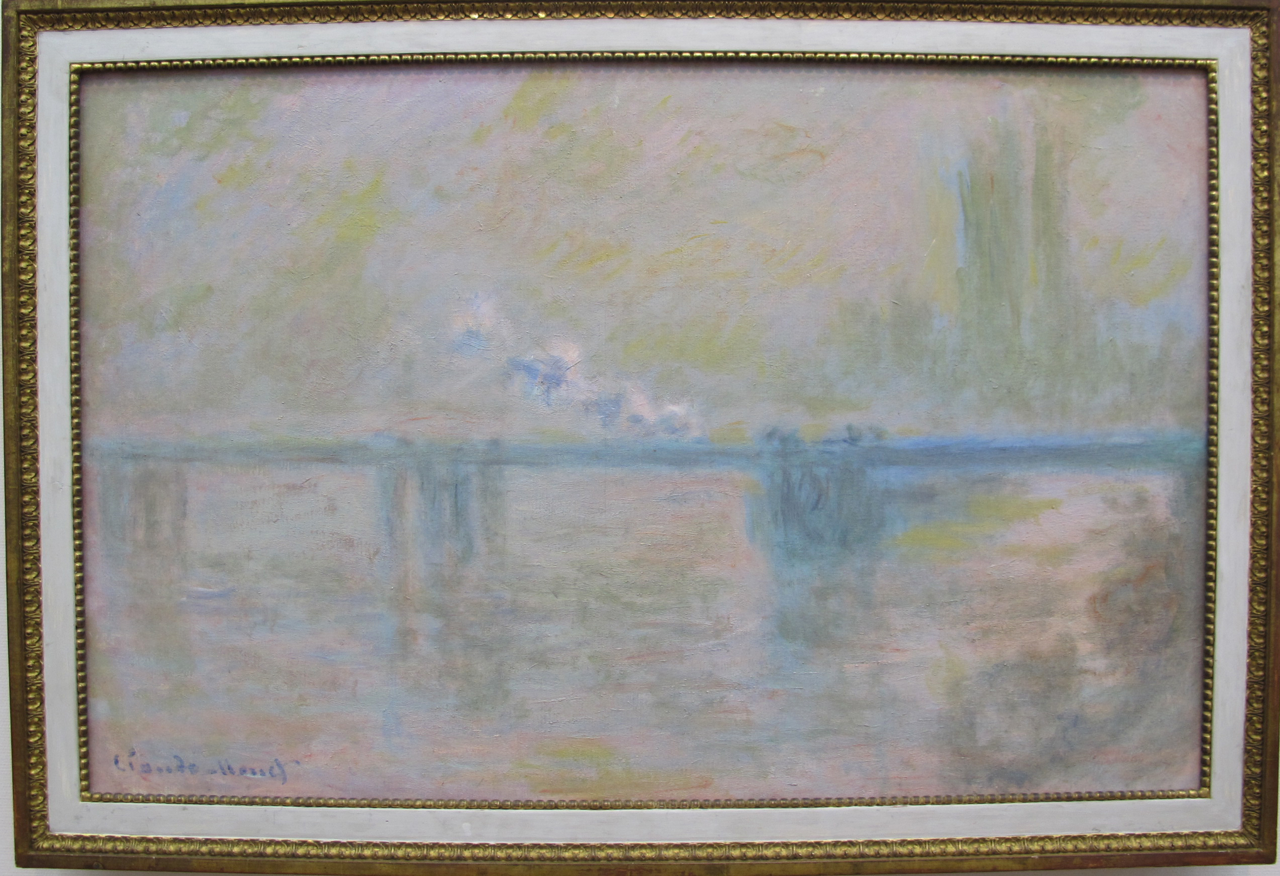 Claude Monet, Charing Cross Bridge (overcast day), 1900