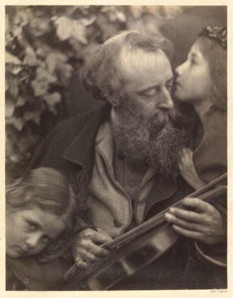 Cameron, Julia Margaret, Whisper of the Muse