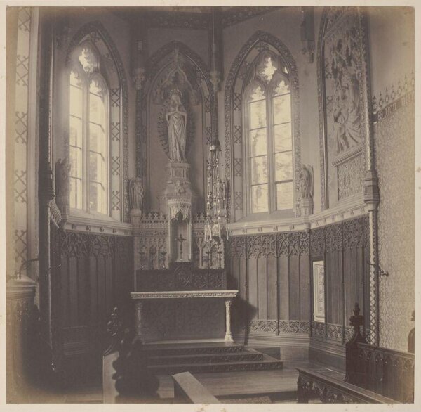 Fenton, Roger, The Sodality Chapel, Stonyhurst