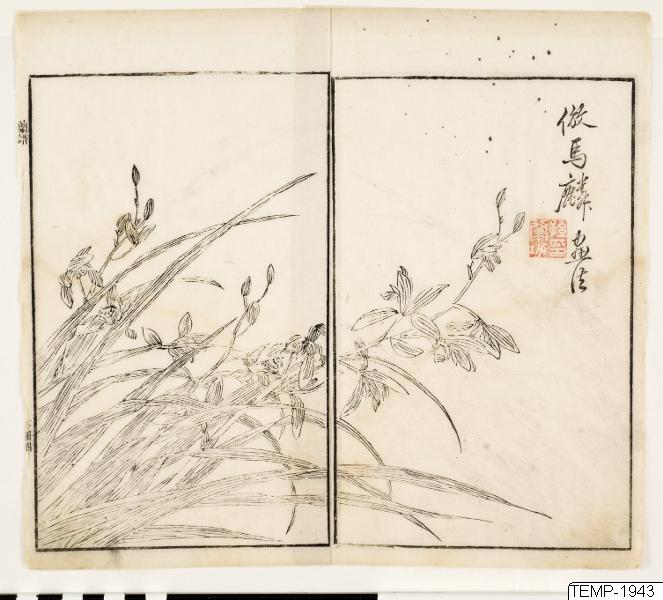 Unknown artist, Träsnitt, Bildkonst, Woodcut, Woodblock, Print