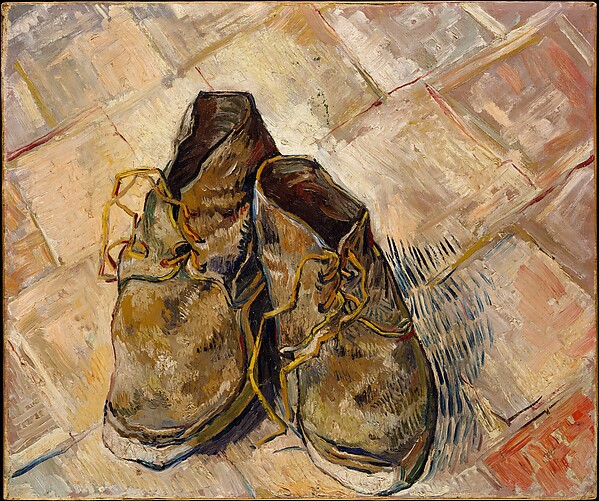 Vincent van Gogh, Shoes