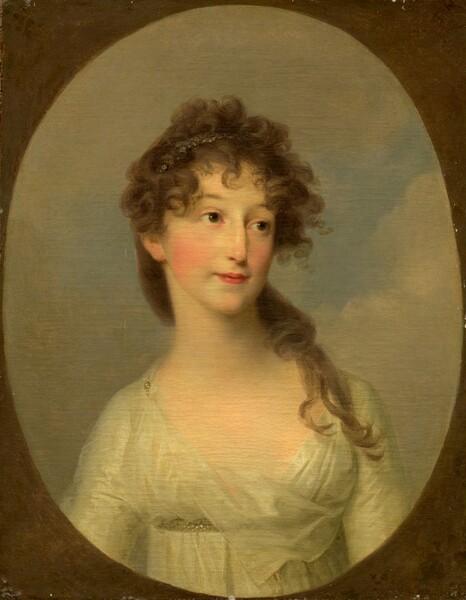 Angelica Kauffmann, Possibly Franciska Krasinska, Duchess of Courland