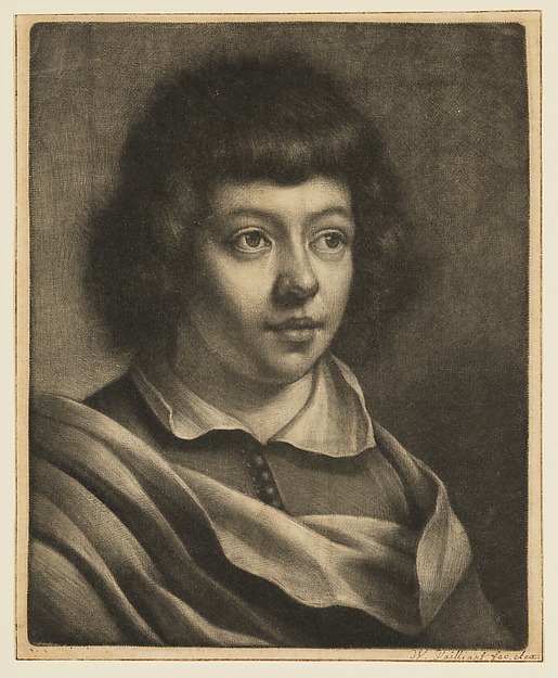 Wallerant Vaillant, Boy with a Creased Collar