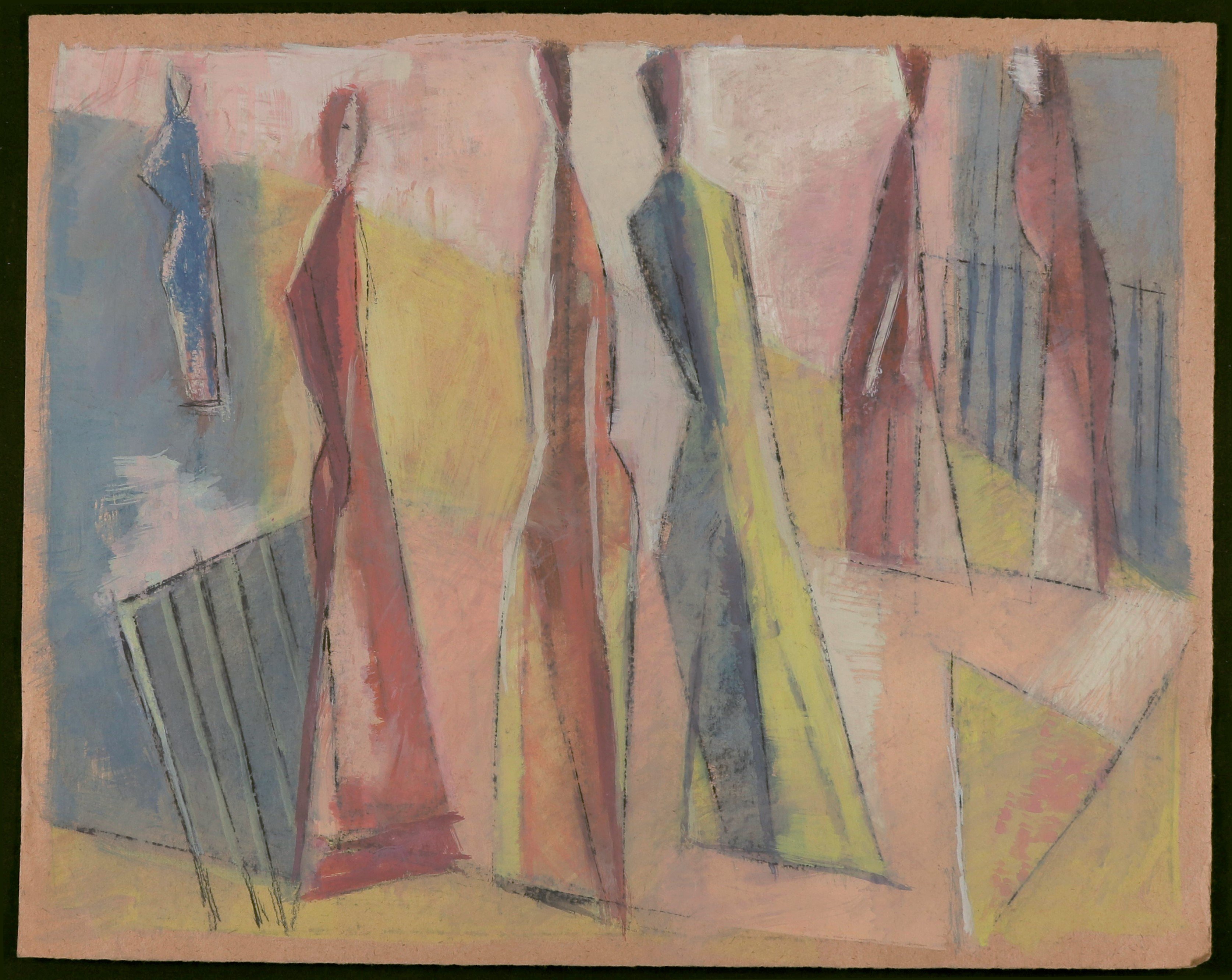 Walheide Emma Katharina Wittmer, Walheide Wittmer, o.T., Inv. Nr. 2020/450