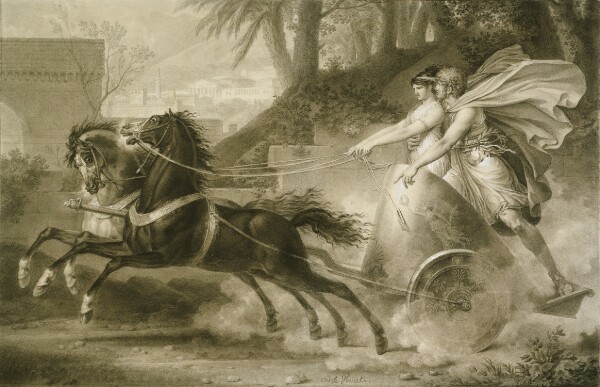 Carle Vernet, The Return from the Race