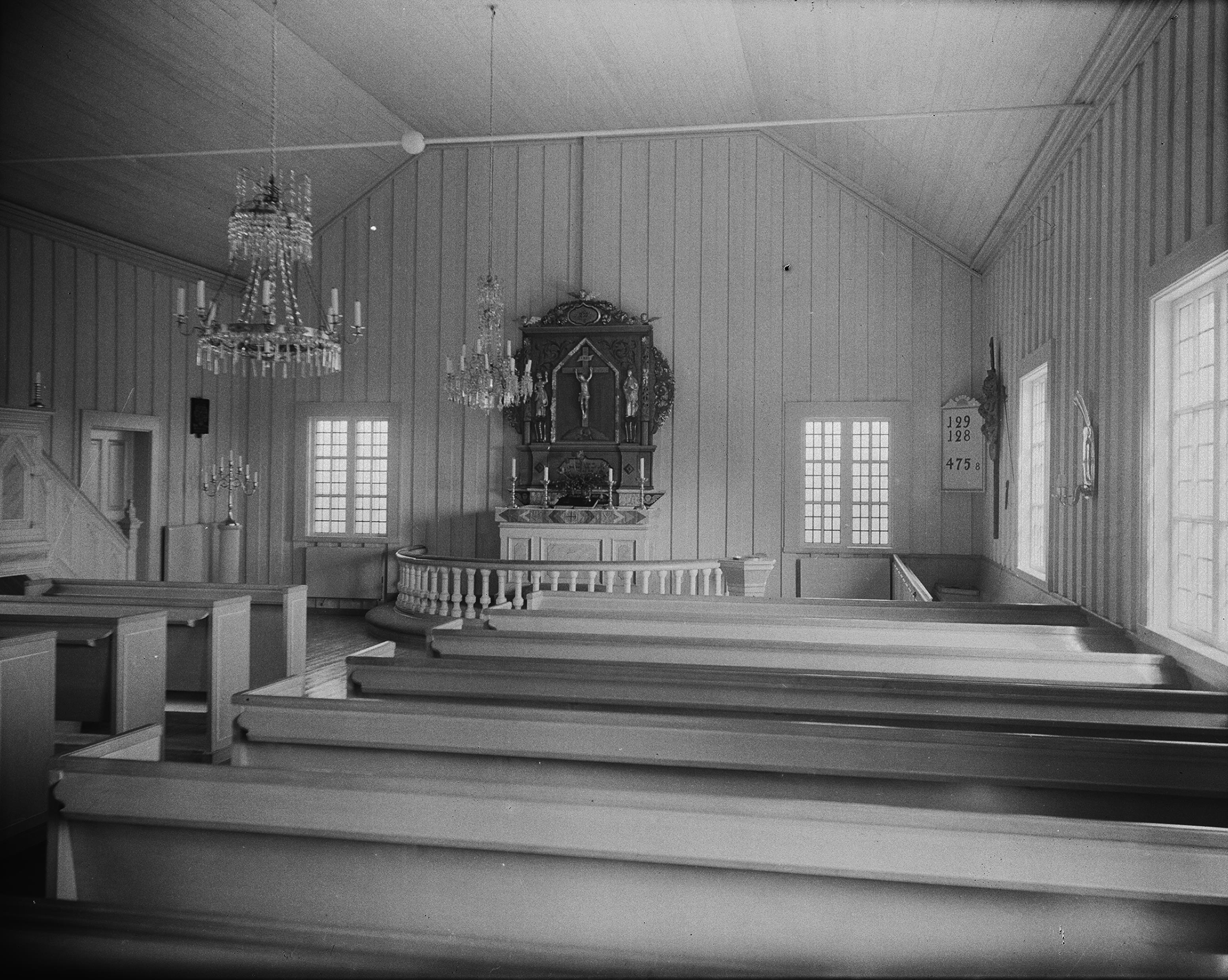 Axel Forssén, Bråttensby kyrka
