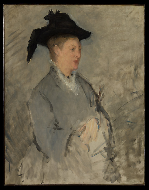 Edouard Manet, Madame Edouard Manet (Suzanne Leenhoff, 1829–1906)