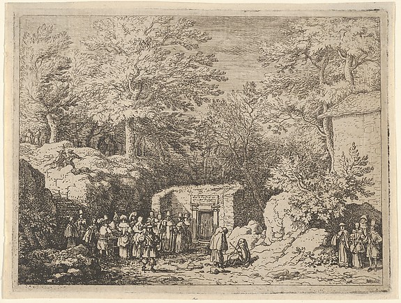 Allart van Everdingen, The Fourth Spring