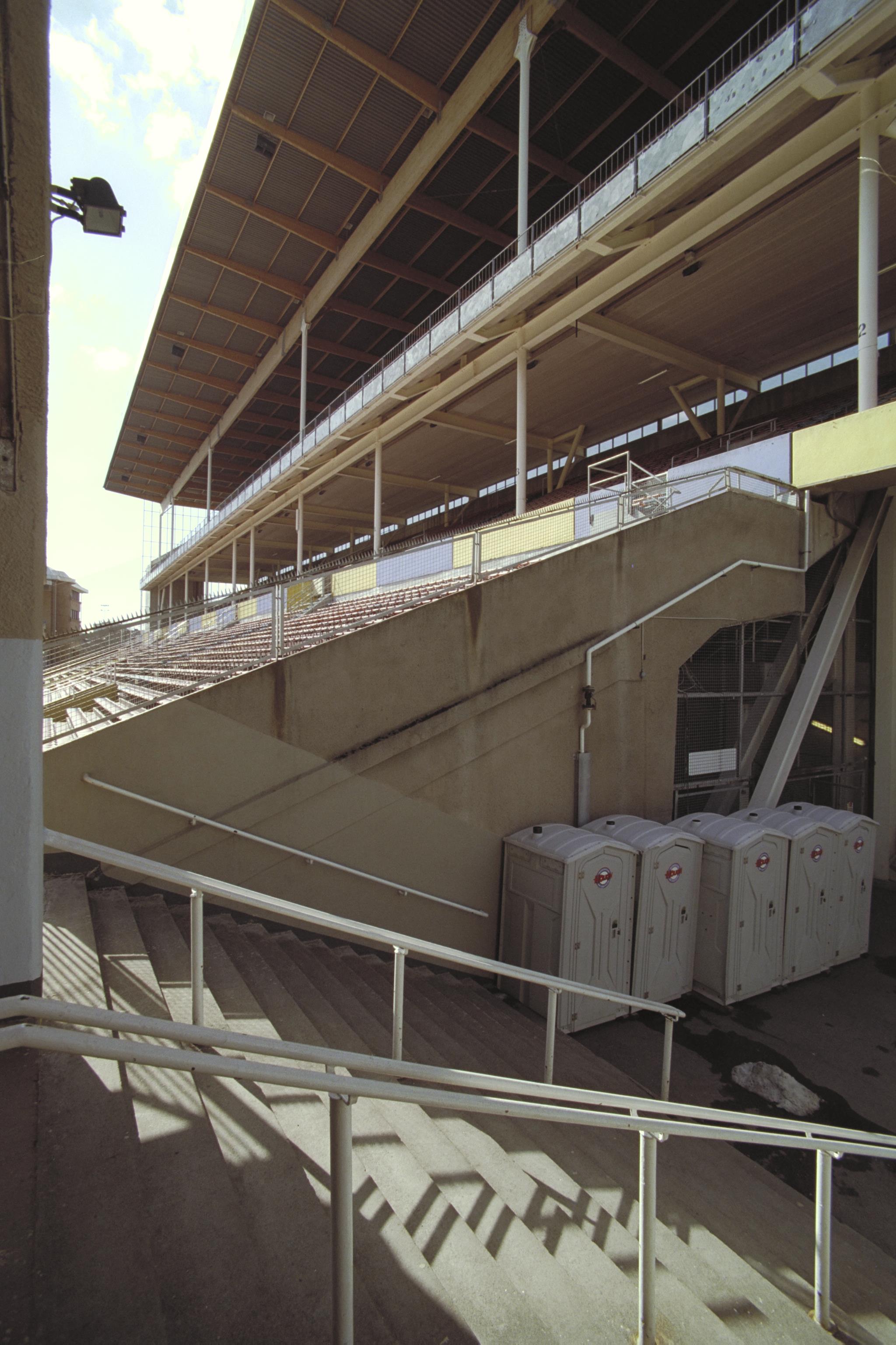 Bengt A Lundberg, Råsunda Fotbollsstadion