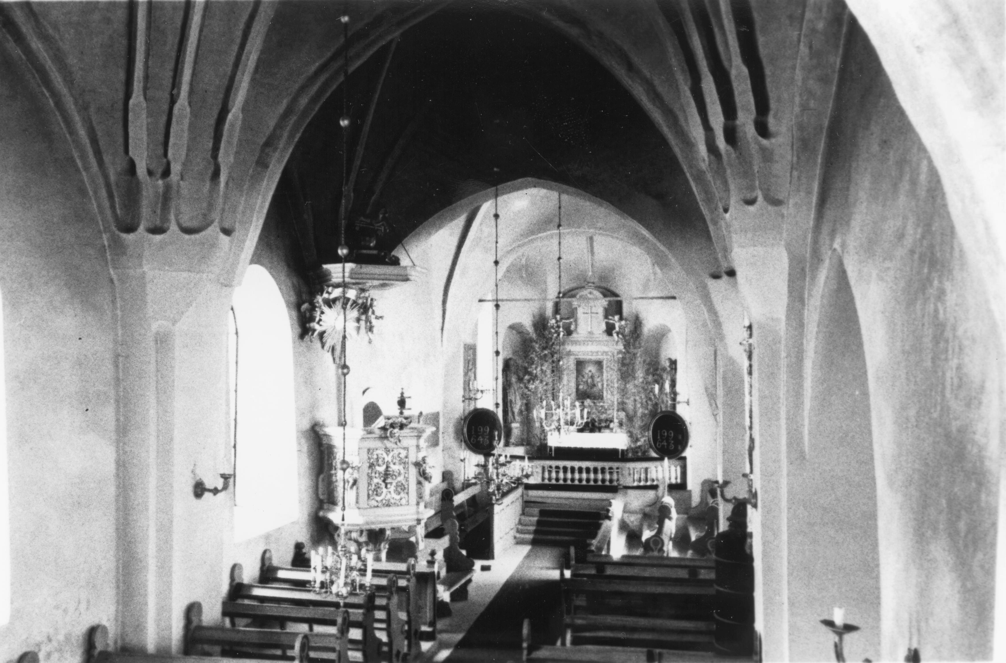 Bertil Berthelson, Bälinge kyrka