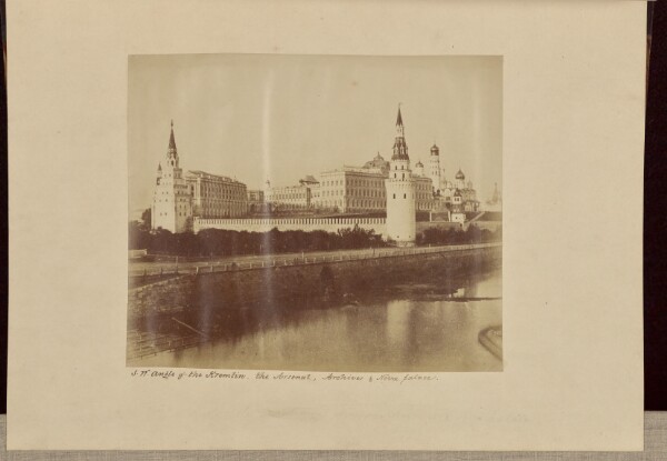 Roger Fenton, S.W. Angle of the Kremlin, the Arsenal, Archives & Neva Palace